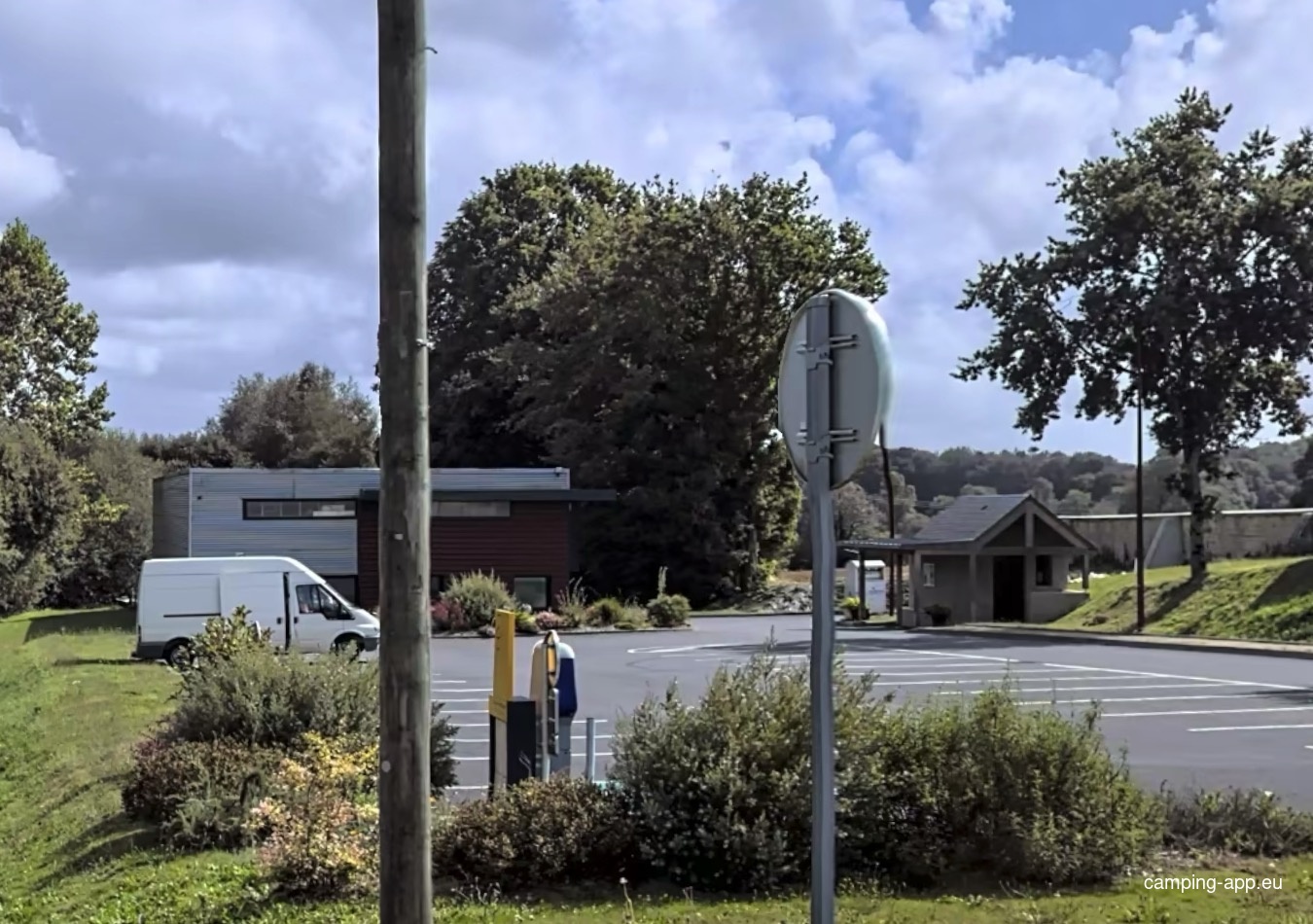 Stellplatz Locmalo — 露营车营地 in Locmalo