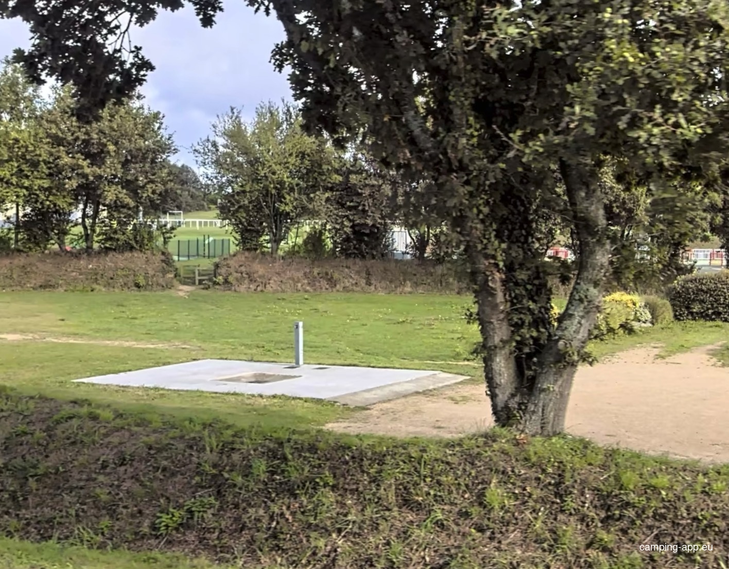 Stellplatz Plounévez-Moëdec — Bobilplass in Plounévez-Moëdec