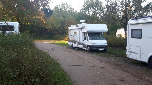 Stellplatz an der HolstenTherme Kaltenkirchen — Photo 5