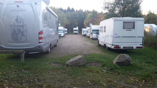 Stellplatz an der HolstenTherme Kaltenkirchen — Photo 2