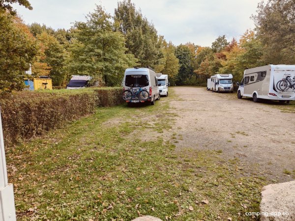 Stellplatz an der HolstenTherme Kaltenkirchen