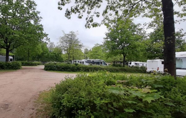 Stellplatz an der HolstenTherme Kaltenkirchen — Photo 3