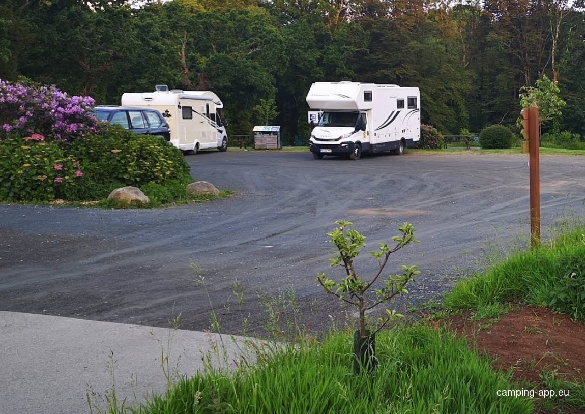 Stellplatz Plouaret — Bobilplass in Plouaret