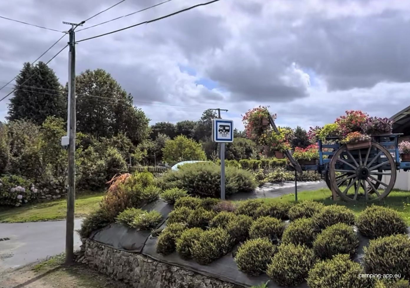Stellplatz Trégrom — Bobilplass in Trégrom