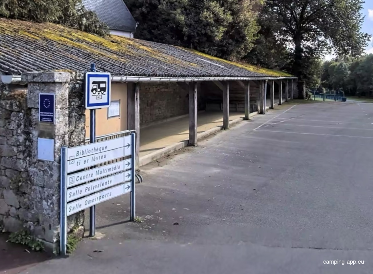 Stellplatz Melrand — 露营车营地 in Melrand