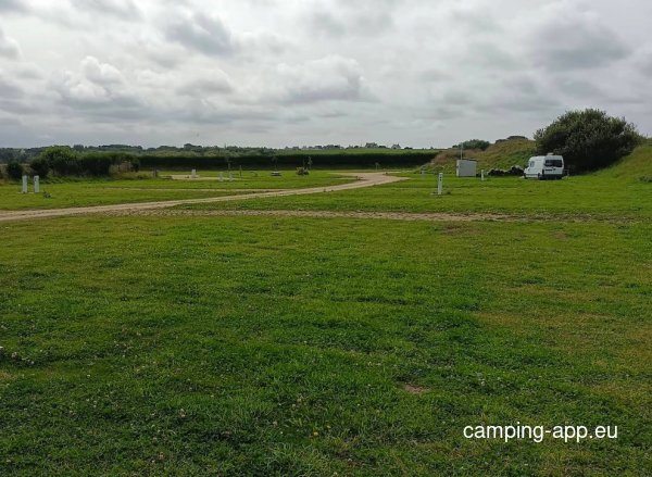 Stellplatz Ploudalmézeau