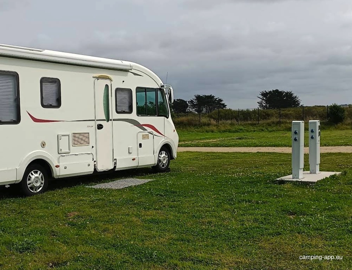 Stellplatz Ploudalmézeau — Stellplatz in Ploudalmézeau