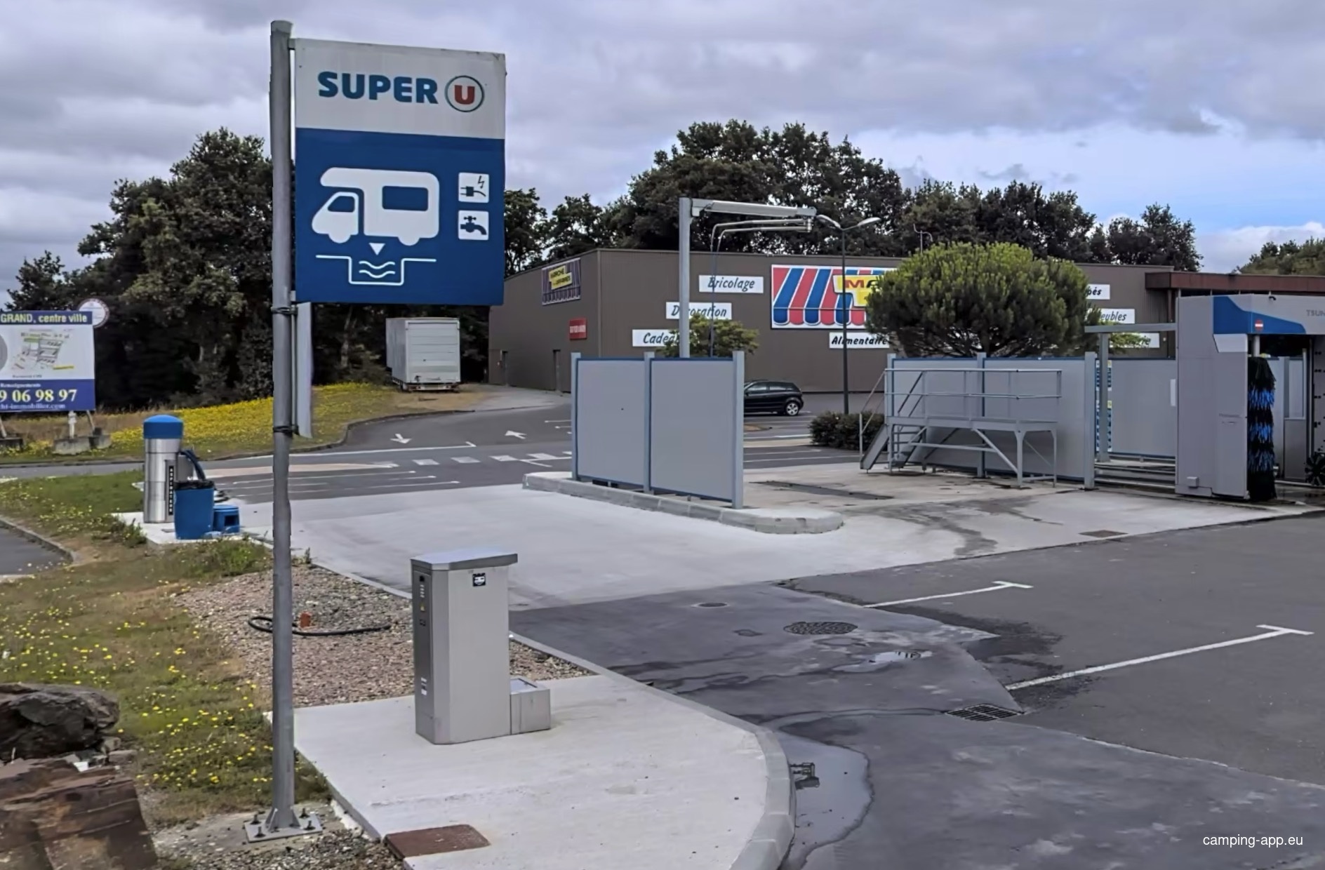 Stellplatz Plélan-le-Grand — Sítio para autocaravanas in Plélan-le-Grand