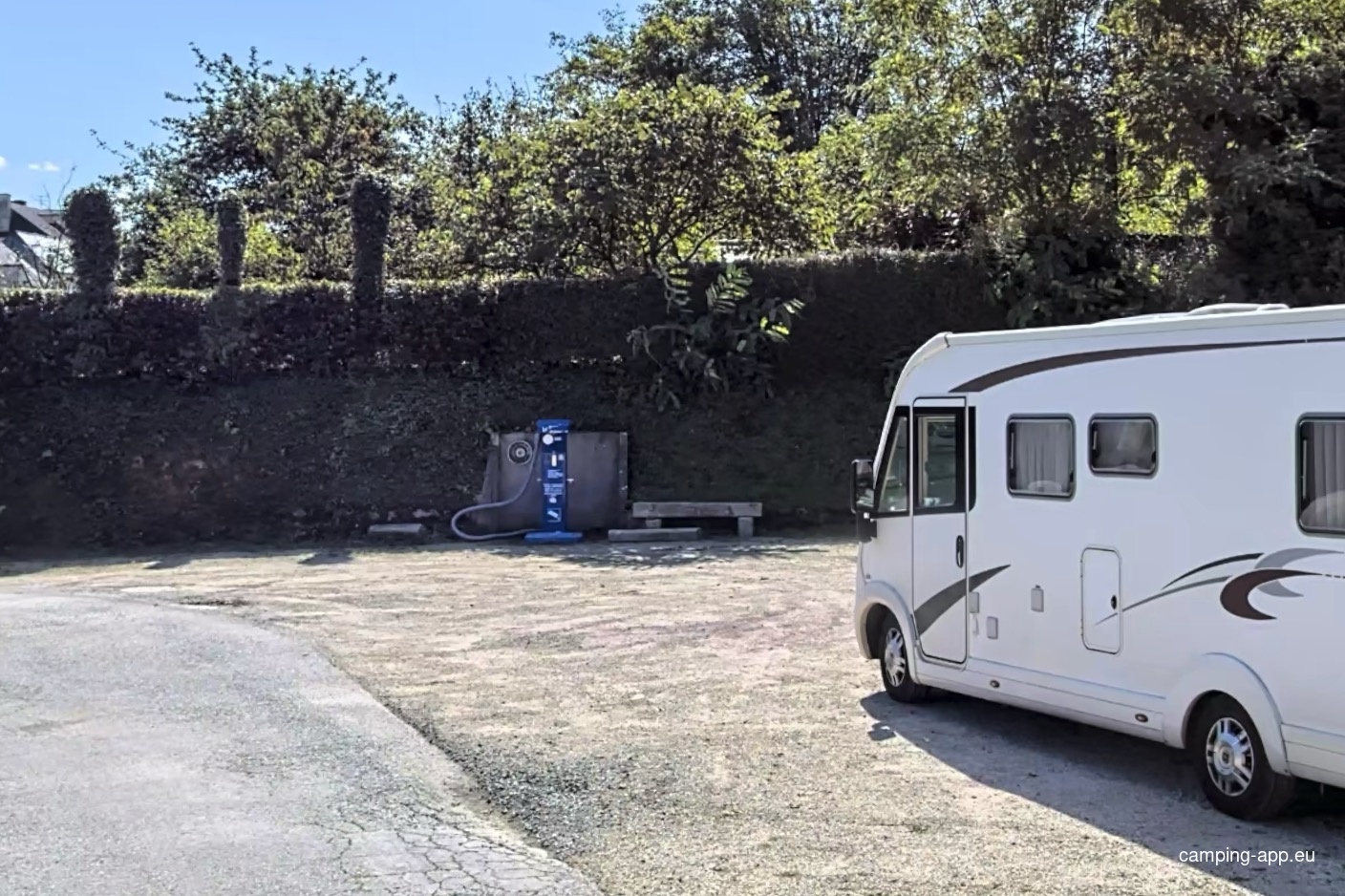 Stellplatz Caulnes — Karavan Sitesi in Caulnes