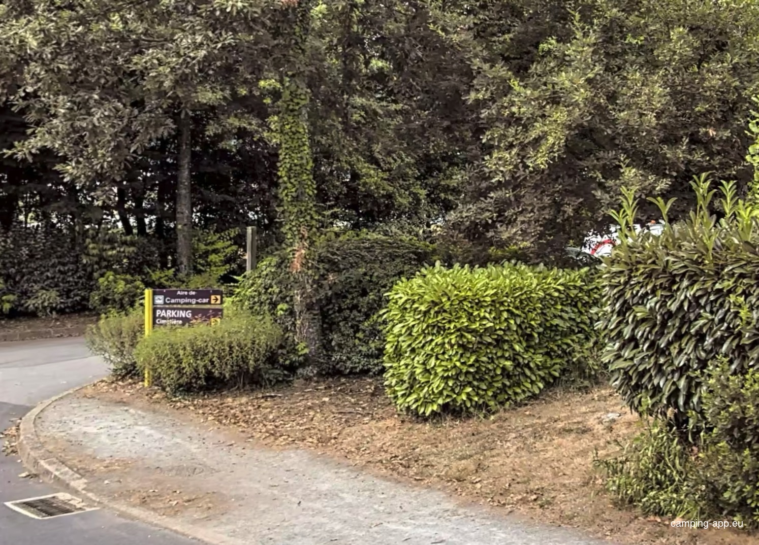 Stellplatz Beignon — Area di sosta in Beignon