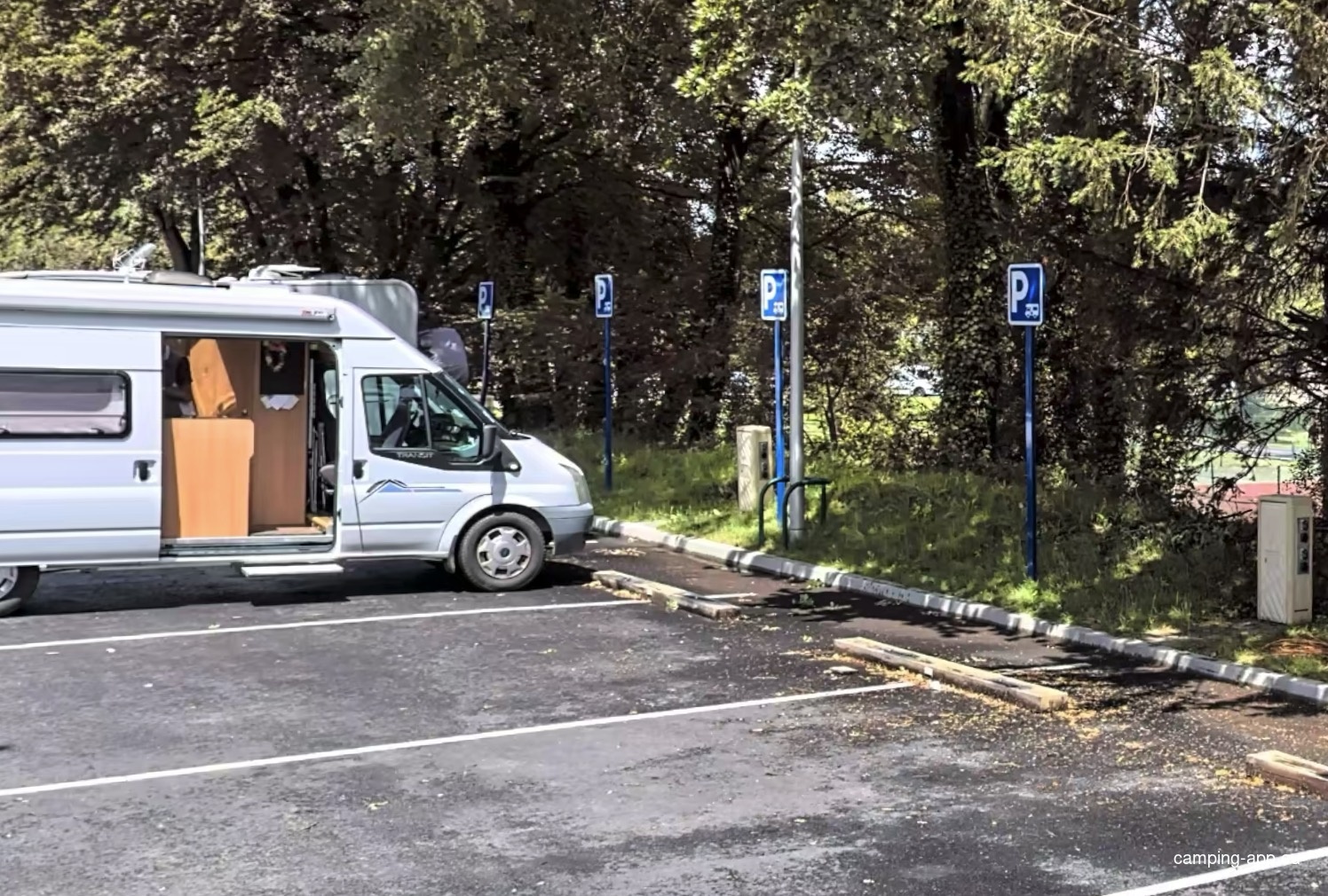 Stellplatz Merdrignac — Ställplats in Merdrignac