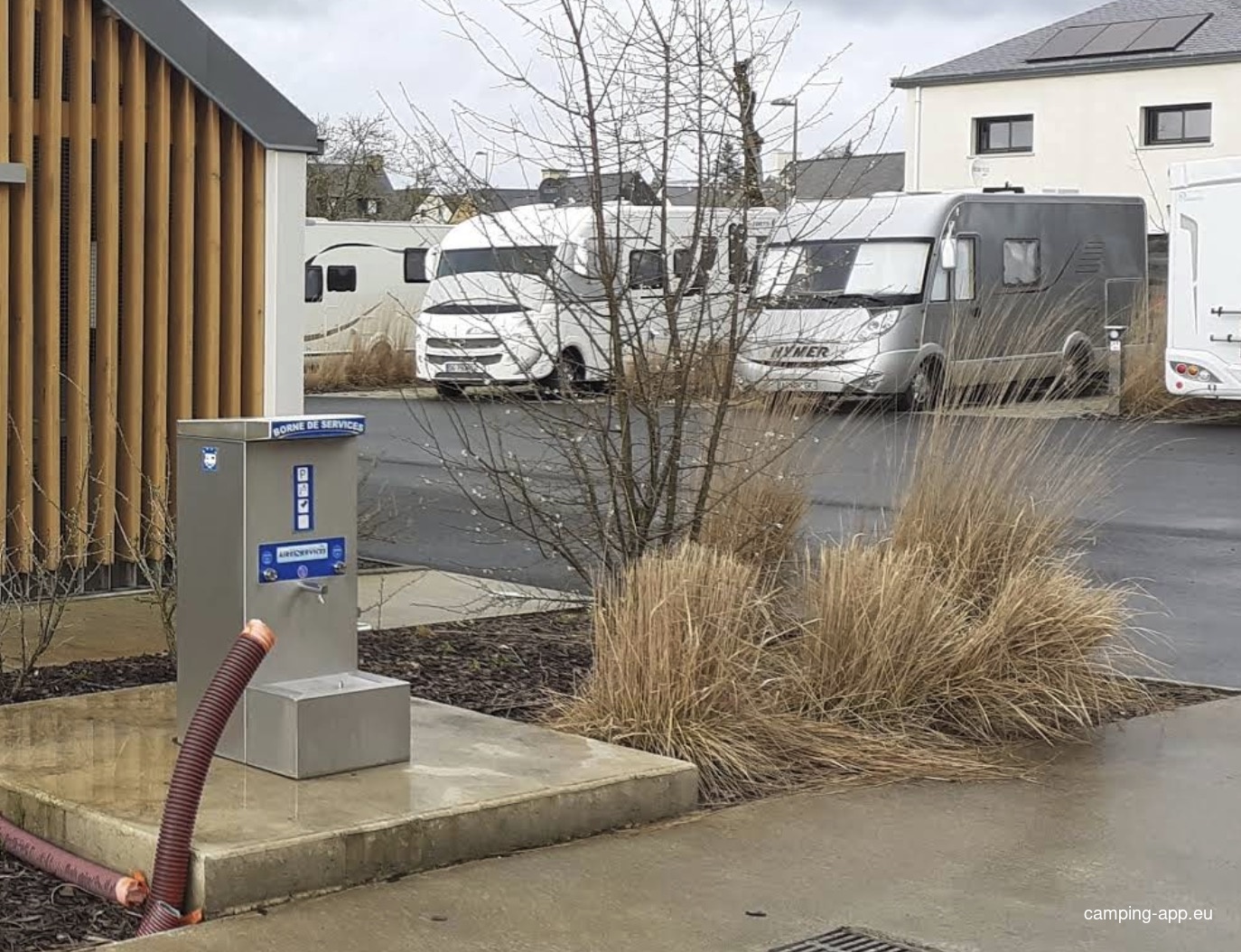 Stellplatz Broons — QuickStop in Broons