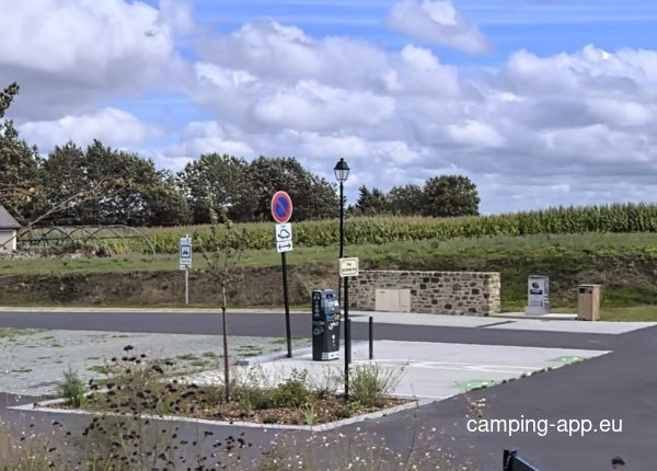 Stellplatz Saint-Juvat