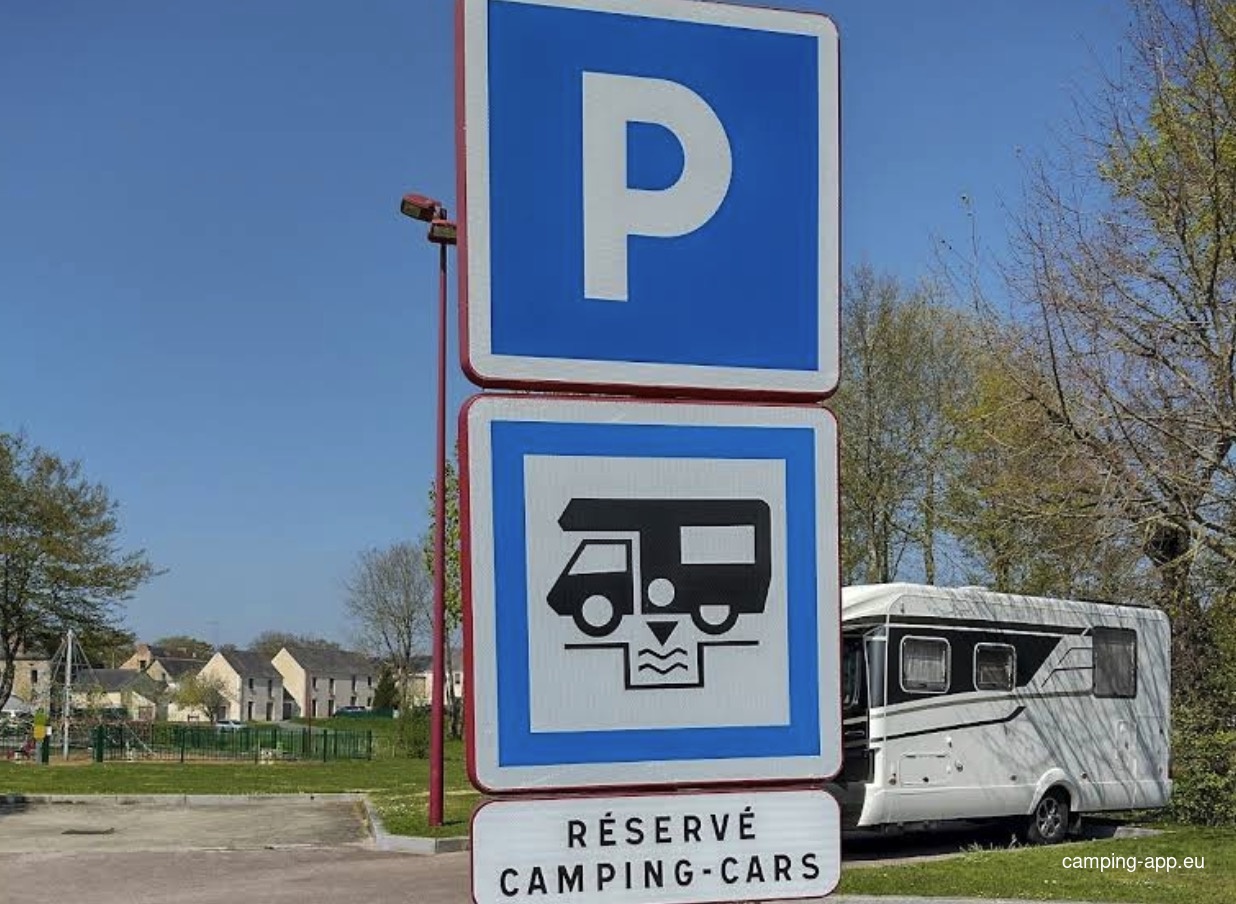 Stellplatz Val d'Anast — Area di sosta in Val d'Anast