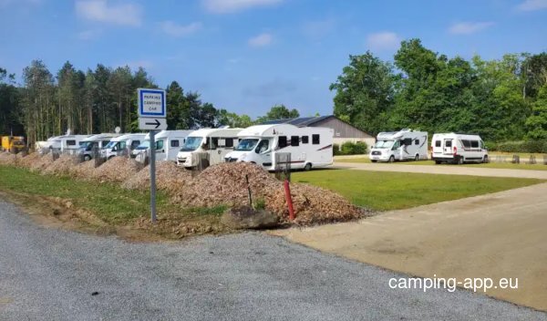 Camping-car St-André-des-Eaux