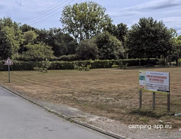 Stellplatz Réminiac