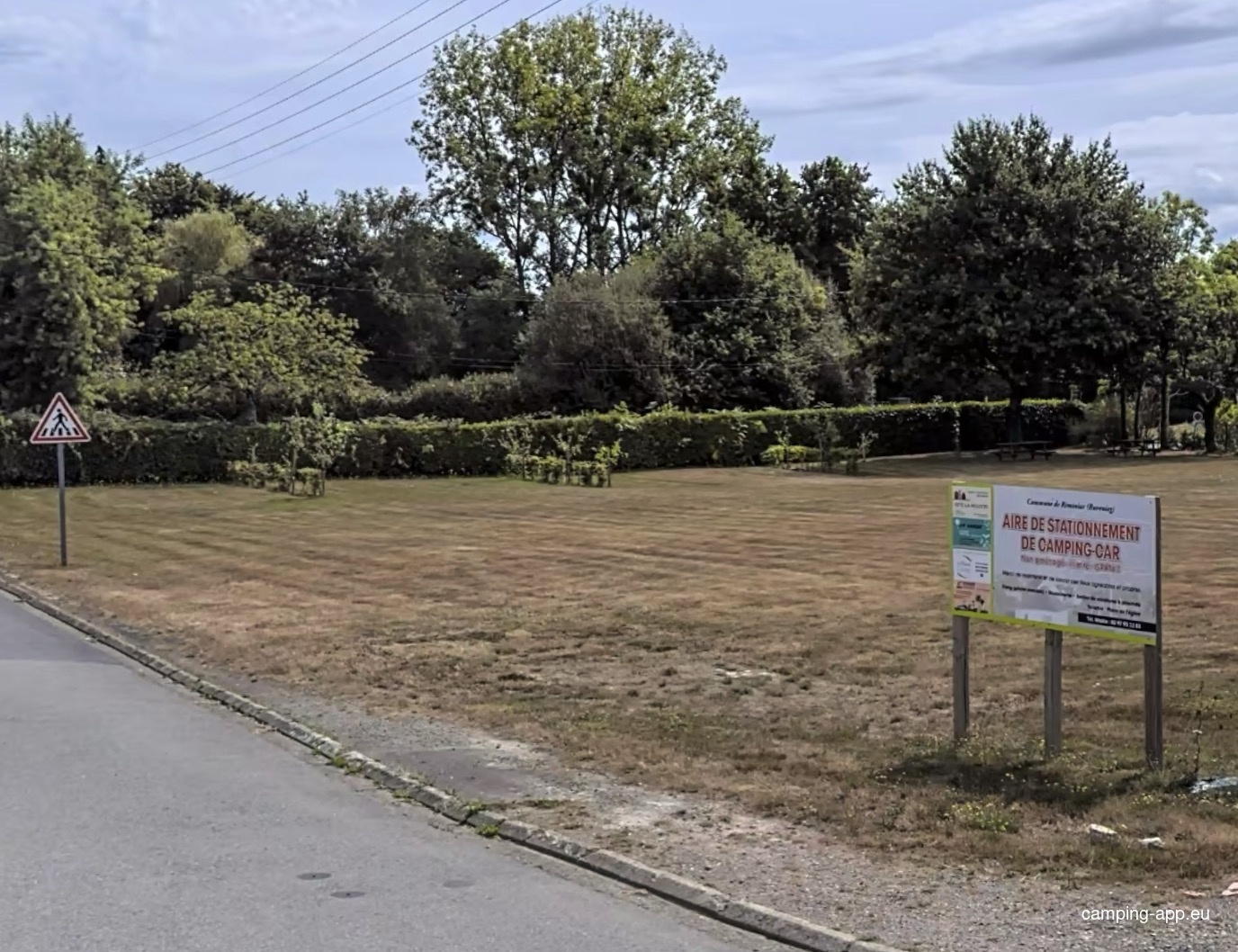 Stellplatz Réminiac — Bobilplass in Réminiac