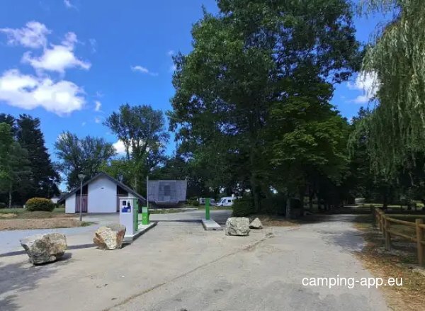 Stellplatz Plémet