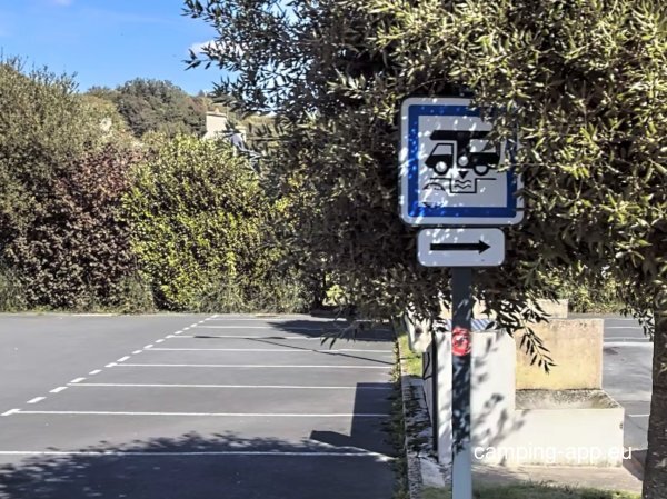 Stellplatz Dinan — Photo 2