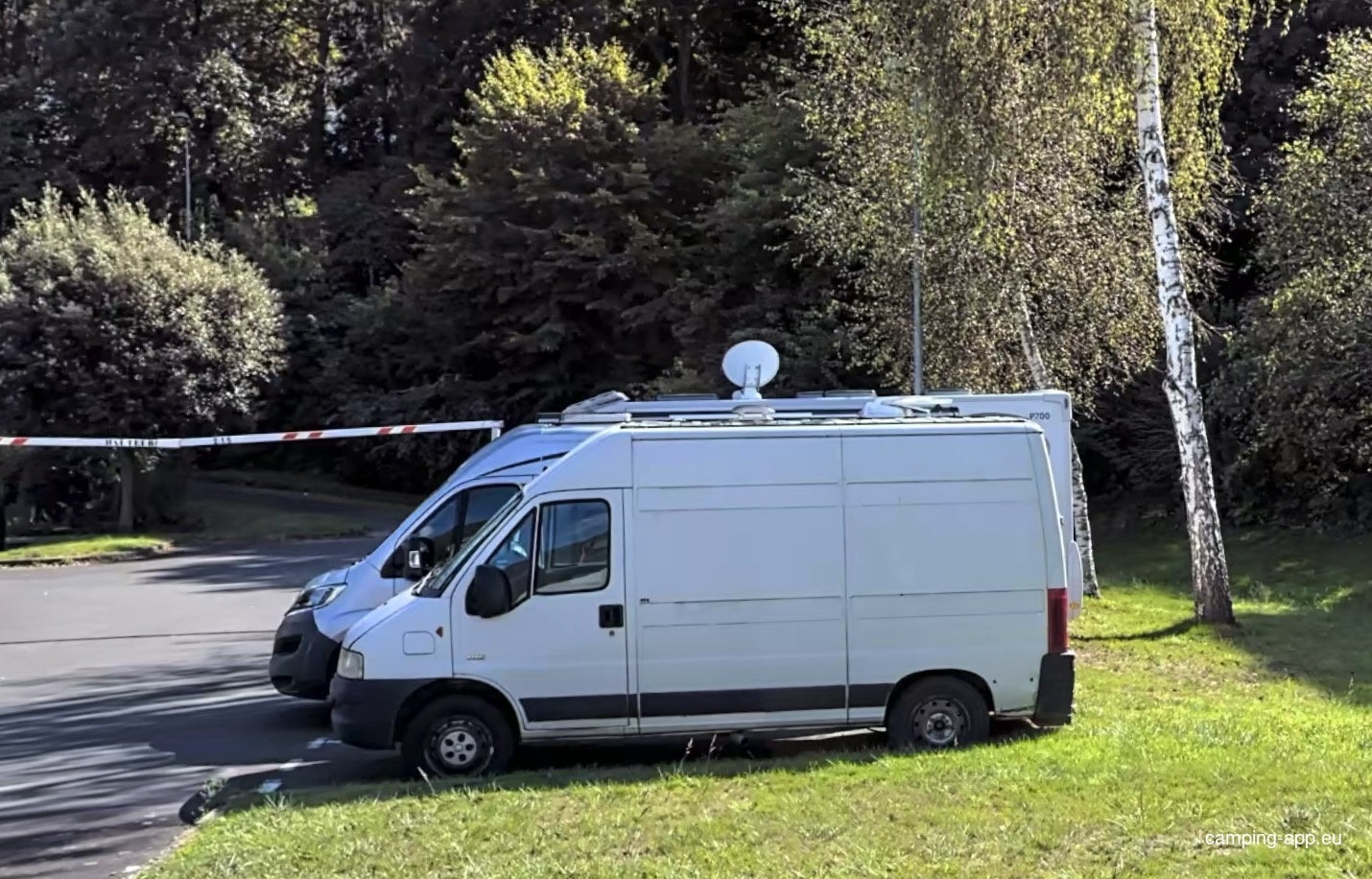 Stellplatz Dinan — 露营车营地 in Dinan