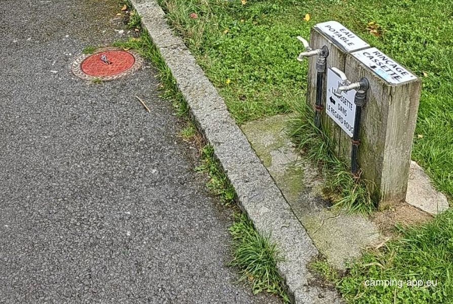 Stellplatz Tramain — Stellplatz in Tramain