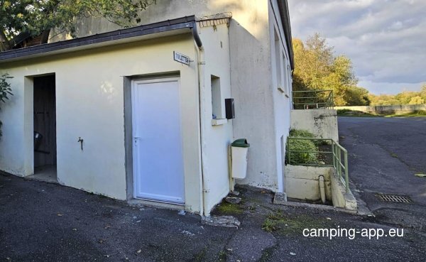 Stellplatz La Chèze