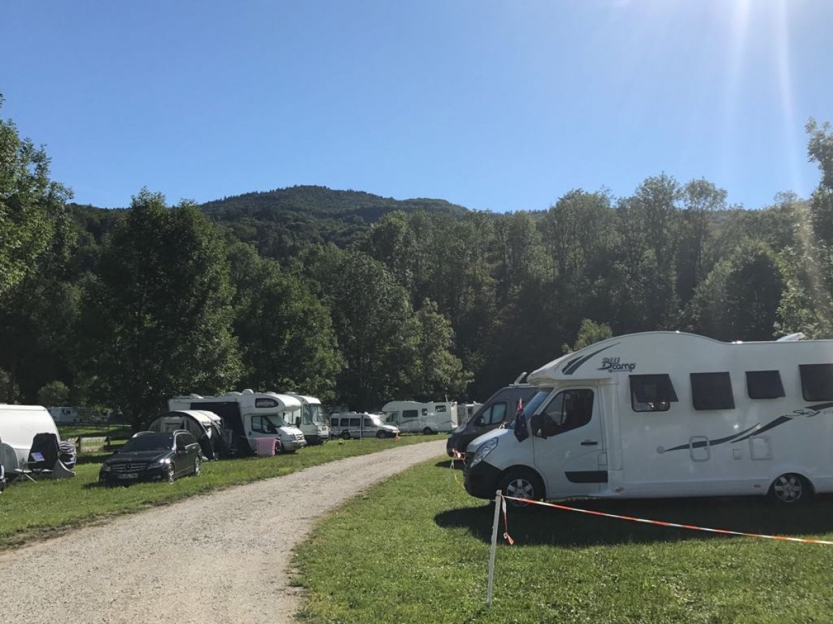 Camping Schloss Aigen — Campingplatz in  Salzburg