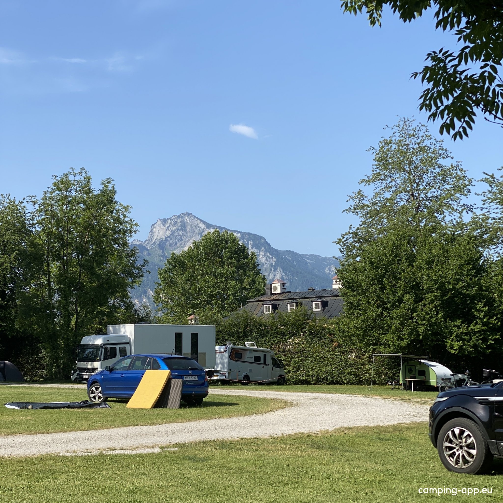 Camping Aigen — Cámping in Glasenbach