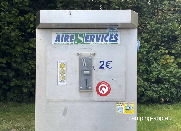 Stellplatz La Gacilly — Photo 2