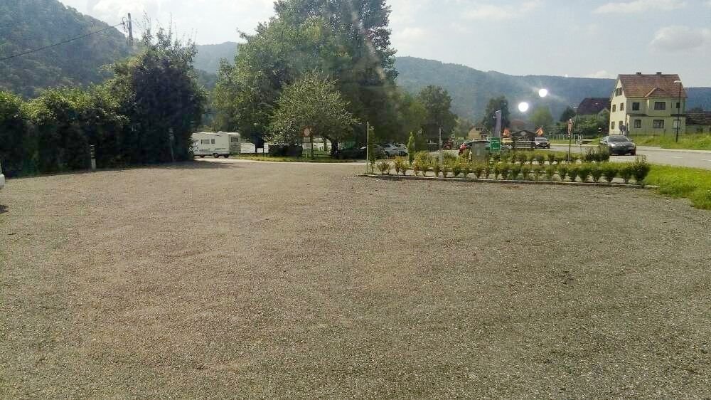 Aggsbach — Bobilplass in Aggsbach