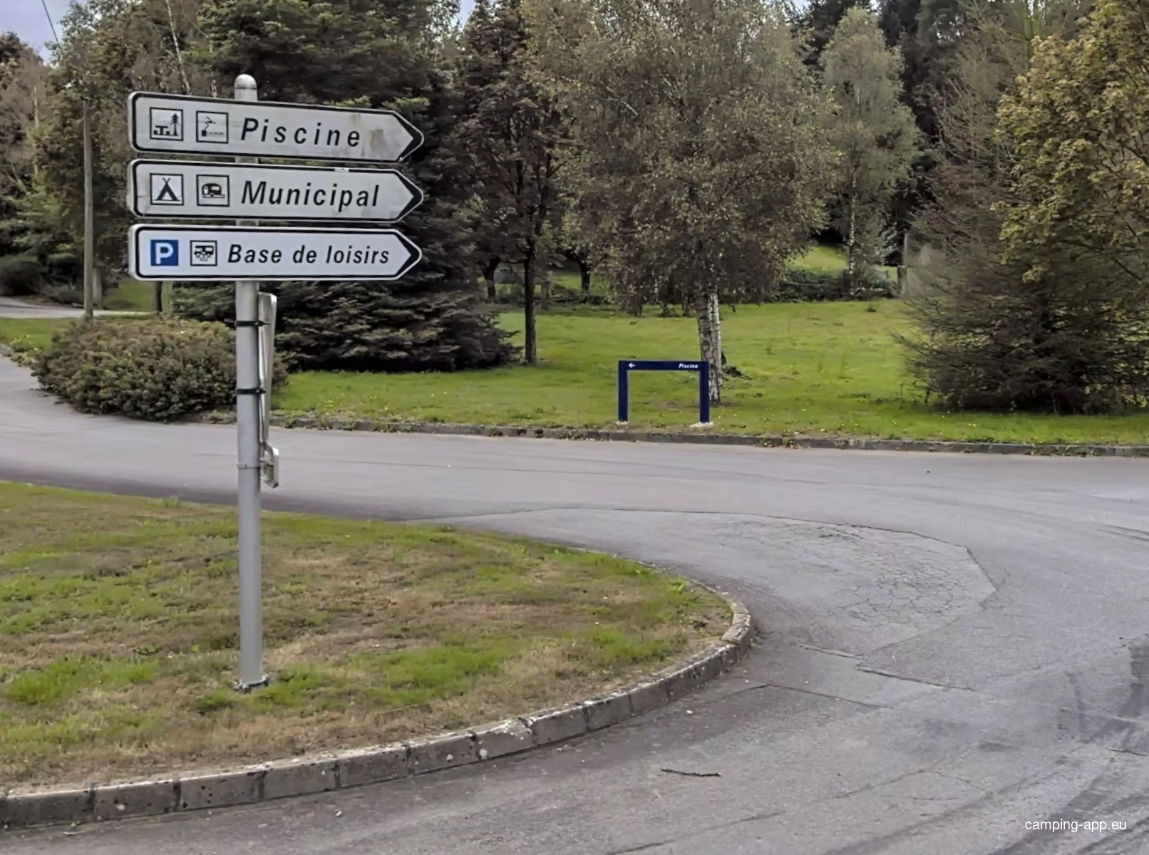 Stellplatz Réguiny — Bobilplass in Réguiny