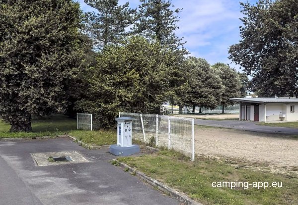 Stellplatz Plumelec