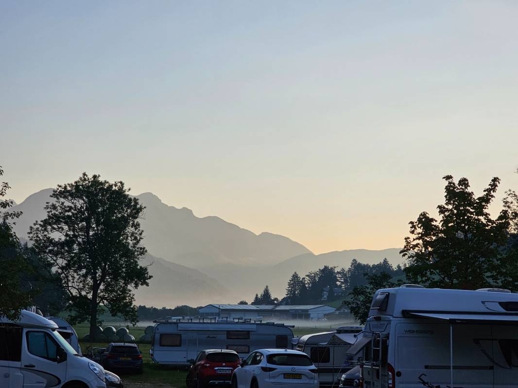 Campingplatz Putterersee — Camping in Aigen im Ennstal