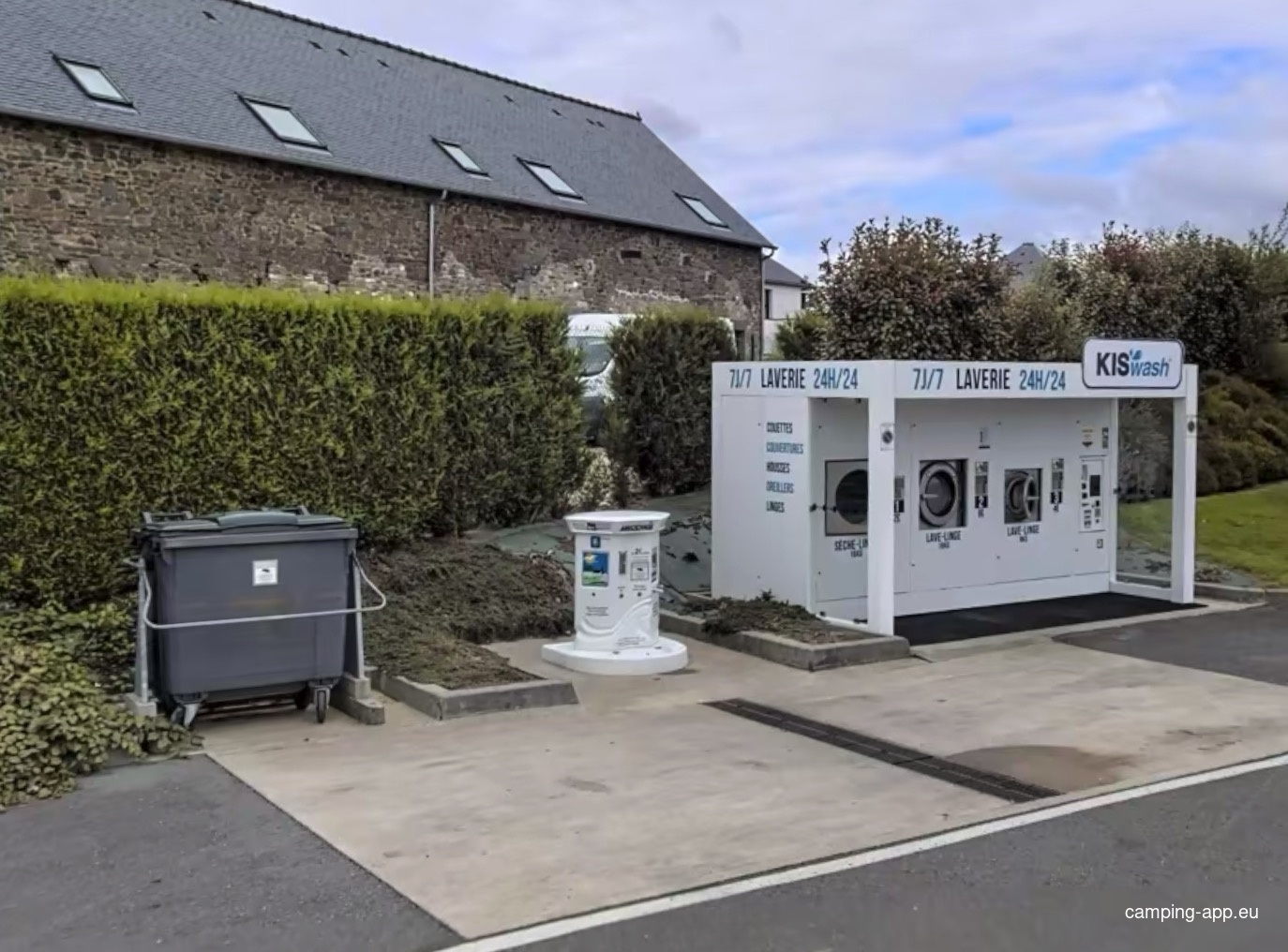 Stellplatz Plerguer — Camperplaats in Plerguer