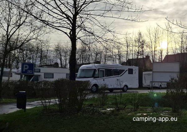 Stellplatz Châteaubourg