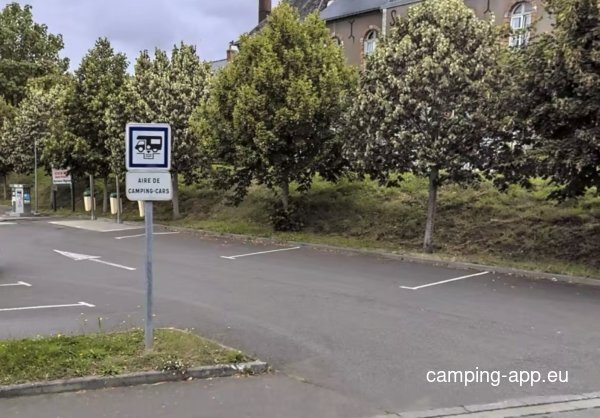 Stellplatz Grand-Fougeray