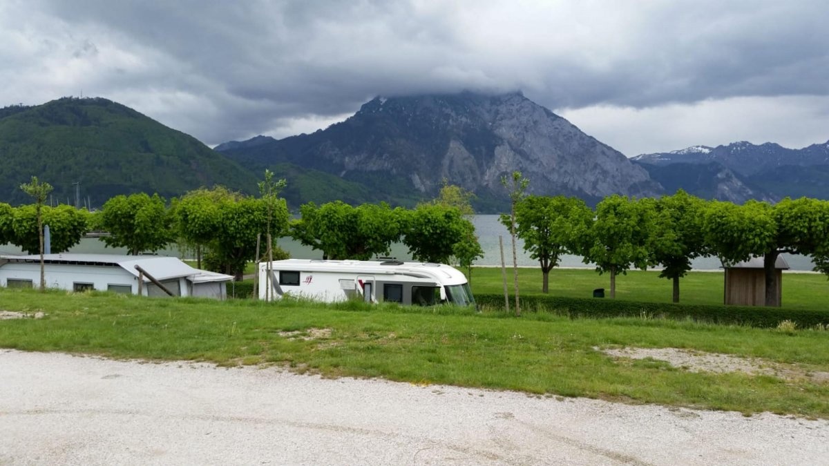Campingplatz Traunsee — Campingplatz in Altmünster am Traunsee