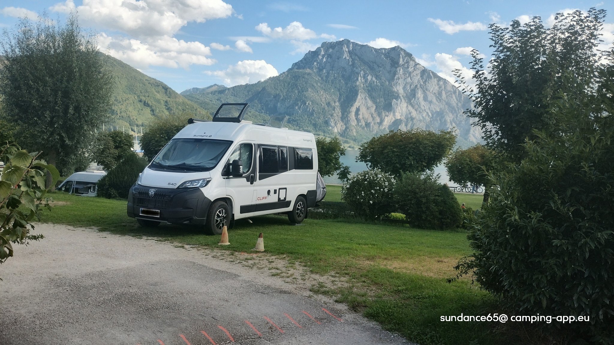 Campingplatz Traunsee