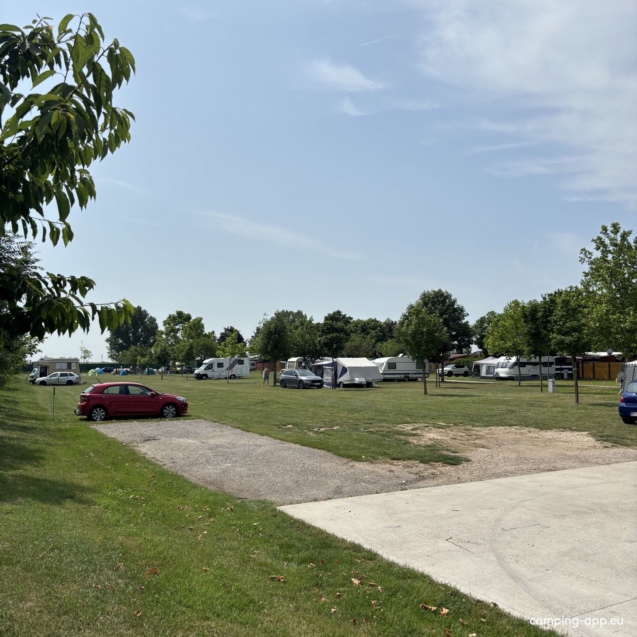 Camping Pusztasee — Camping in Andau