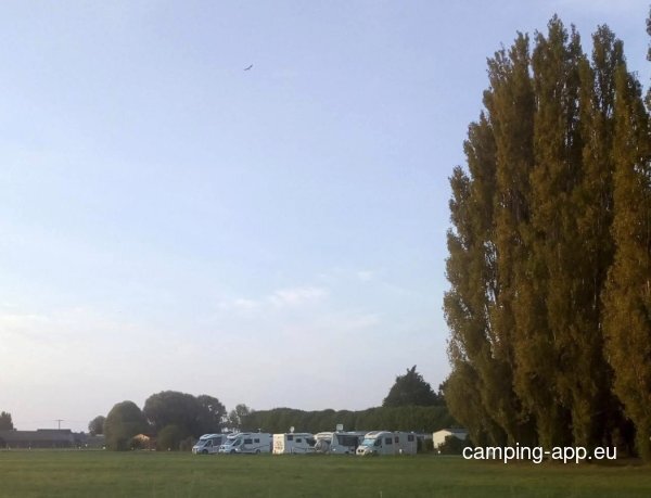 Stellplatz Cherrueix