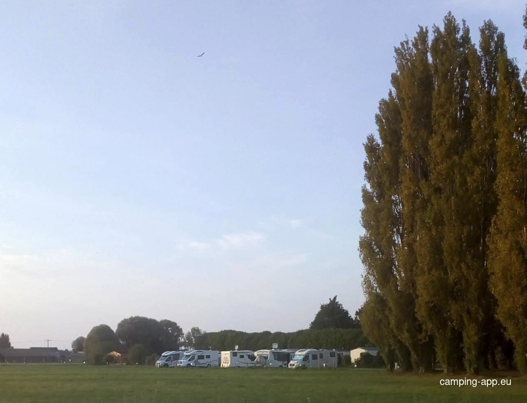 Stellplatz Cherrueix — Bobilplass in Cherrueix