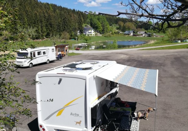 Stellplatz Arbesbach — Foto 4