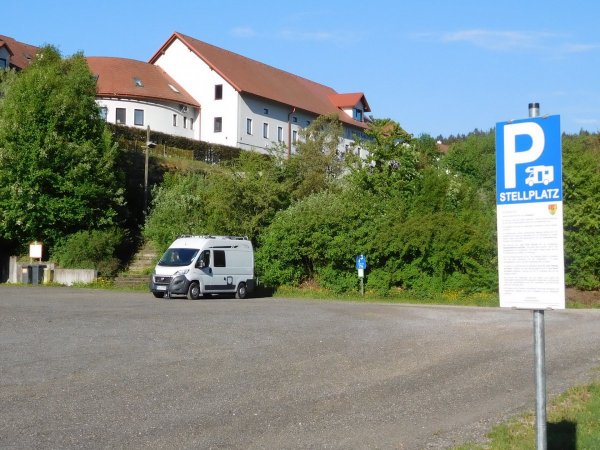 Stellplatz beim Beachvolleyballplatz Arbesbach — Photo 2