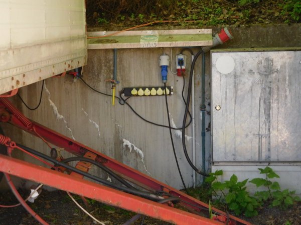 Stellplatz beim Beachvolleyballplatz Arbesbach — Photo 4