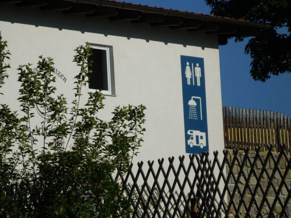 Stellplatz beim Beachvolleyballplatz Arbesbach — Photo 5