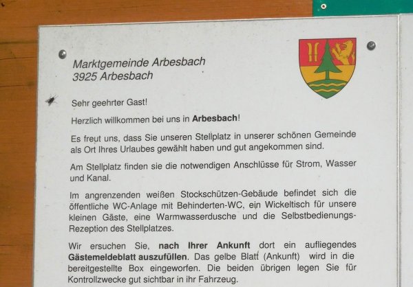 Stellplatz beim Beachvolleyballplatz Arbesbach — Photo 6