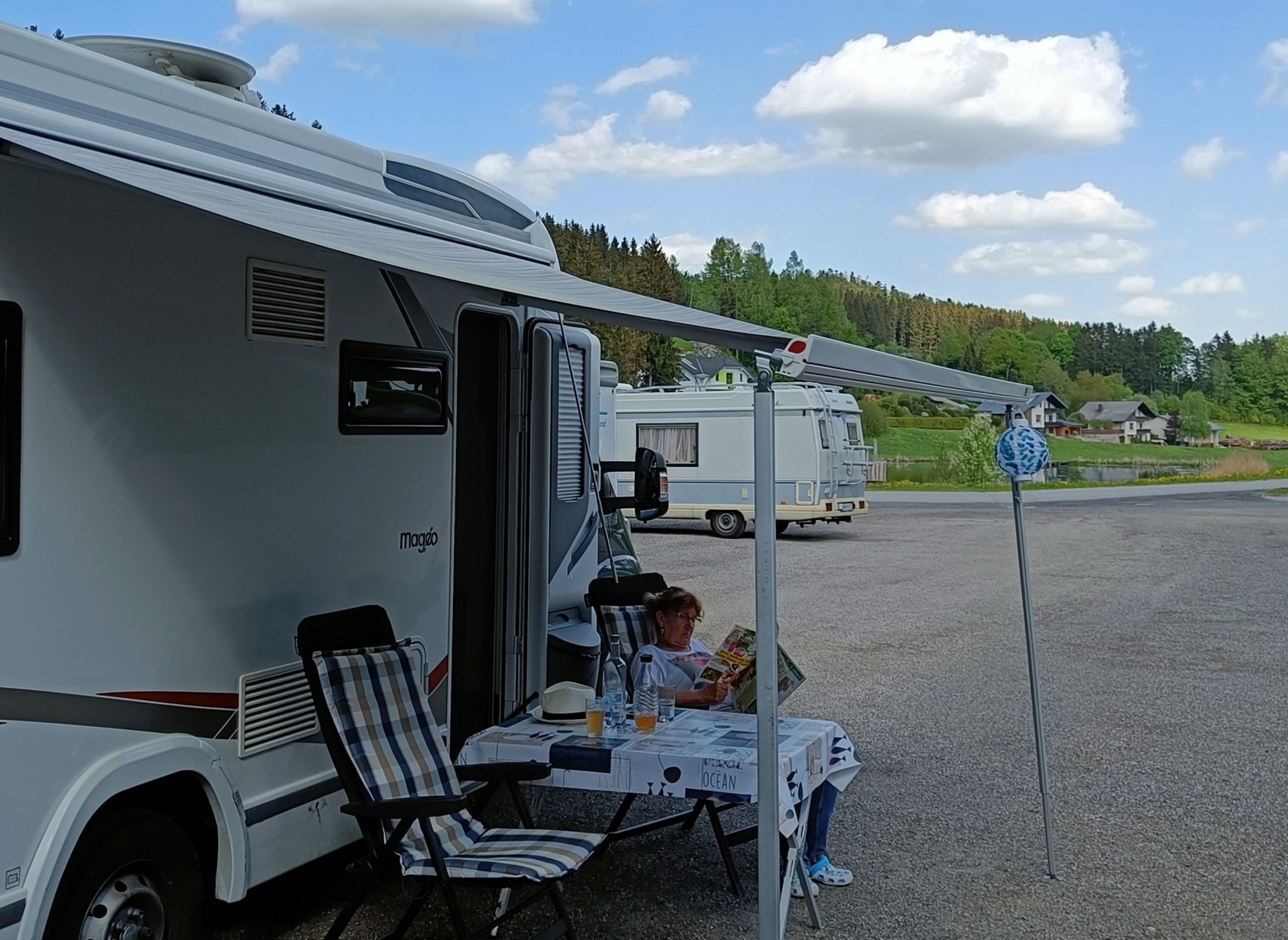 Stellplatz Arbesbach — Sítio para autocaravanas in  Arbesbach