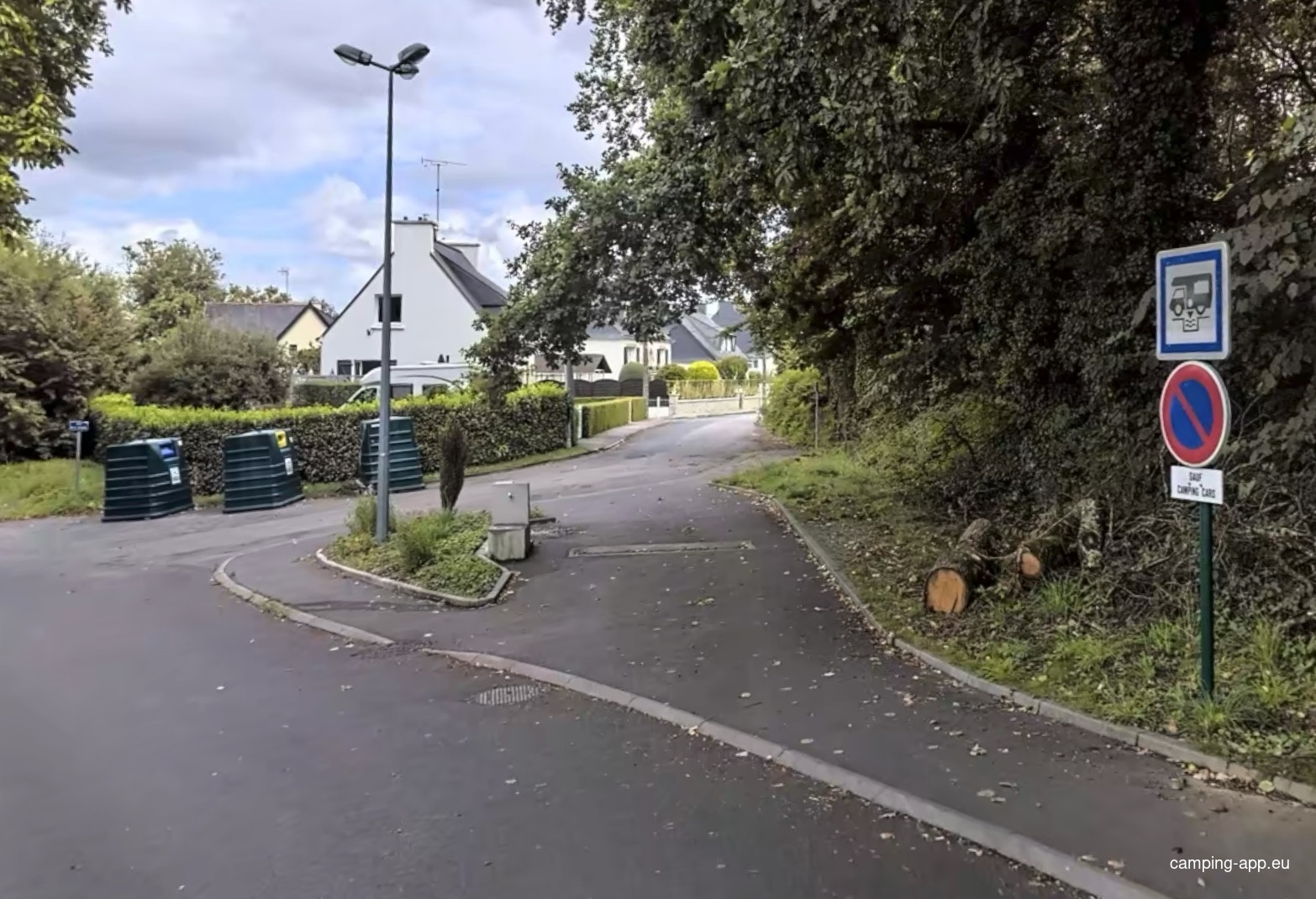 Stellplatz Pontivy — Stellplatz in Pontivy