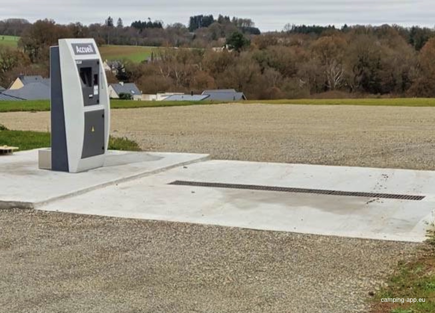 Stellplatz Plumelin — 露营车营地 in Plumelin