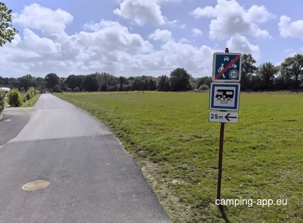 Stellplatz Le Guerno